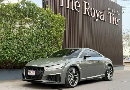 2023 Audi TT 2.0 45 TFSI รถเก๋ง 2 ประตู ไมล์น้อย 2,800 km มือเดียว ป้ายแดง  