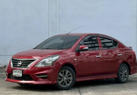 #รถบ้านมือเดียวตั้งแต่ป้ายแดง Nissan Almera 1.2E Sportech ปี2018