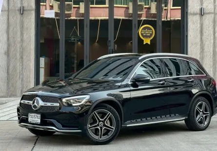  รถบ้านสวยๆ มือเดียว ไม่เคยชนเข้าศูนย์ตลอด เจ้าของดูแลดีมาก  Benz GLC 220D AMG ปี2020 จด 2021