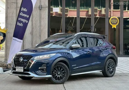 #โชว์รูมนิสสันขายเองโดยตรง มั่นใจได้   NISSAN KICKS 1.2 AUTECH  E-power ปี 2022  GEN 2