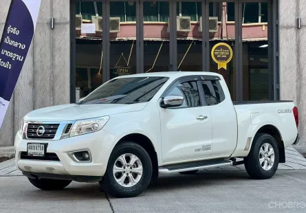 เจ้าของเดิมเป็นข้าราชการ จอดมากกว่าใช้ ไมล์เพียง 60,000 กิโล  Nissan Navara 2.5 V Cab Calibre ปี2017