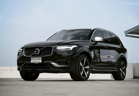 Volvo XC90 T8 Plug-in Hybrid Inscription AWD ปี 2019 ตัว 𝗧𝗢𝗣 ราคาลงมาเยอะมาก 𝟰𝟬𝟳 แรงม้า
