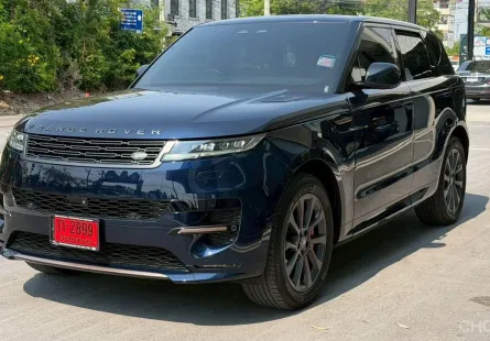 2023 Land Rover RANGE ROVER 3.0 Sport Dynamic 4WD SUV PHEV สี Dark Blue Metallic
