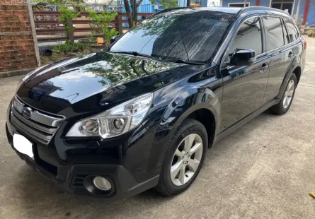 Subaru Outback 2.5 2013 รถบ้าน มือสอง ไม่เคยชน ใช้งานน้อย