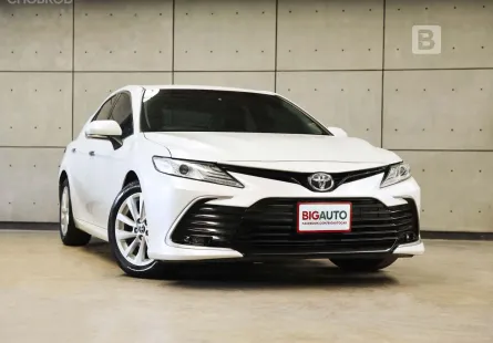 2022 Toyota CAMRY 2.5 Sport Sedan AT ไมล์แท้ มือแรกป้ายแดง Modelสุดท้ายโฉมA70 ก่อนรุ่นปัจจุบัน B7807