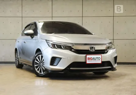 2021 Honda City 1.0 SV Sedan AT ไมล์แท้ 4 หมื่น ชุดแต่ง Sport แท้รอบคัน B1833