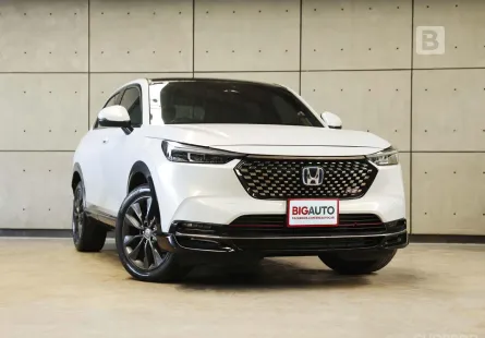 2023 Honda HR-V 1.5 e:HEV RS SUV AT ไมล์แท้ 4 หมื่น Full Option / Panoramic Roof  B7724
