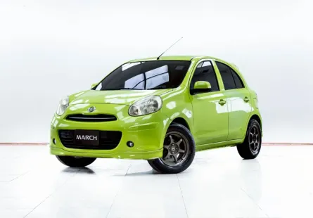 5C903 ขายรถยนต์มือสอง Nissan MARCH 1.2 E 2012 สภาพดี ราคาถูก