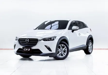 5C801 Mazda CX-3 2.0 BASE 2020 รถสวย สภาพดี ราคาถูก