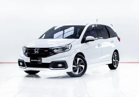 5C444 ขายรถ Honda Mobilio 1.5 RS 2017 มือสอง สภาพดี