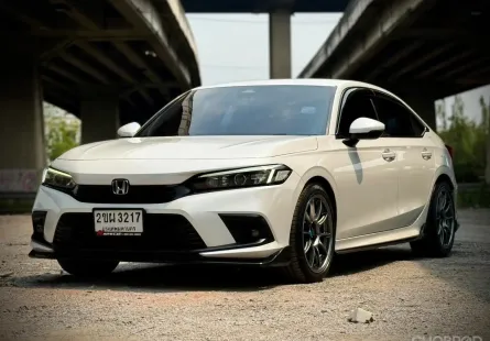 2021 Honda CIVIC 1.5 TURBO EL+ รถเก๋ง 4 ประตู ออกรถฟรี