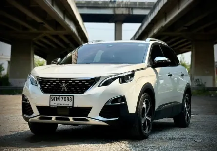 2019 Peugeot 3008 1.6 Turbo Allure รถเก๋ง 4 ประตู ออกรถฟรี