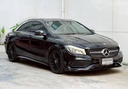 Mercedes-Benz CLA-Class 2.0 CLA250 AMG WhiteArt Edition 2019 ไมล์น้อย 