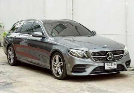 Mercedes-Benz E-Class E220d 2017 Estate 5 ประตูหายาก รถสวย ไมล์น้อย  