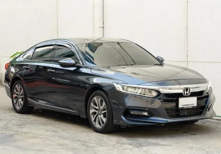 Honda Accord 1.5 Turbo EL 2022 รถมือสองสภาพดี ไมล์น้อย 20,000 km 