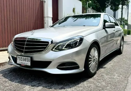 รถหรู Mercedes-Benz E-Class E300 Bluetec Hybrid 2013 ไมล์น้อย 30,000 km. 