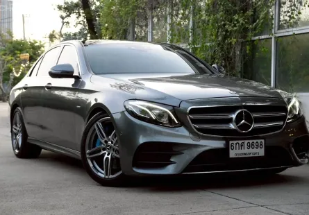 2017 Mercedes-Benz E-Class 2.0 E350e รถเก๋ง 4 ประตู รถสวย ไมล์น้อย  