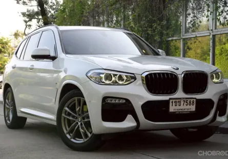 2019 BMW X3 2.0 xDrive20d SUV รถบ้านมือเดียว  