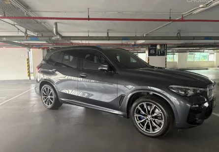 ขายรถผู้บริหารใช้เอง BMW X5 3.0 xDrive30d 2021 พร้อมกุญแจสำรองครบ