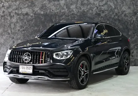 2020 Mercedes-Benz GLC-Class 2.0 GLC220d Coupe SUV รถสวย ไมล์แท้  
