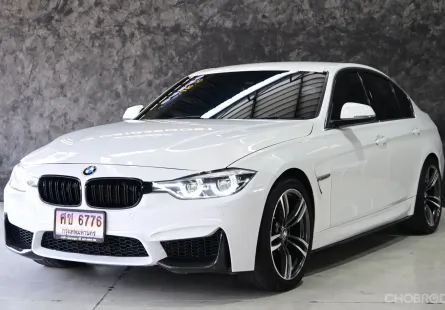 2017 BMW 3 Series 2.0 320d รถเก๋ง 4 ประตู ออกรถง่าย รถสวย ไมล์น้อย  