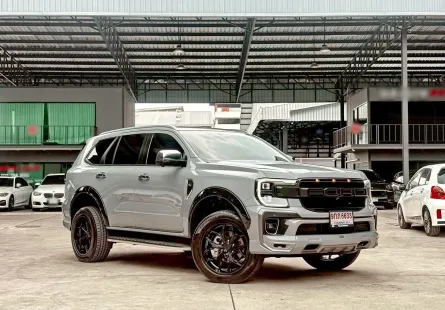 Ford Everest 2.0 Bi-Turbo Titanium 4WD 2024 รถบ้านแท้ ไมล์แท้ 