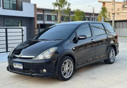 Toyota Wish 2.0 ปี 2004 เล่มพร้อมโอนทันที สภาพพร้อมใช้งาน