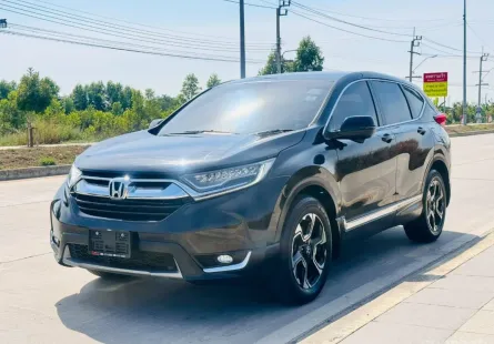 รับประกันไมล์แท้ 26,xxx km HONDA CR-V 2.4 EL AWD G5 MNC 2018  