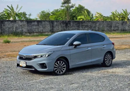 HONDA CITY HATCHBACK 1.0 SV ปี 2022 สปอร์ต แรง ขับสนุก ประหยัดน้ำมัน