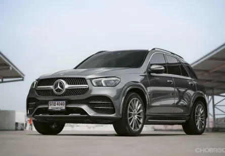 Benz GLE300d 4MATIC AMG ปี 2021 เครื่องดีเซลขับ 4 เอาอยู่ทุกโค้ง