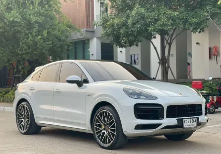 Porsche Cayenne Coupe Hybrid Sport Design 2021 ไมล์ 41,000 กทม.