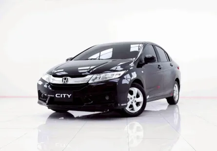 6B611 HONDA CITY 1.5 S CNG AT 2015
