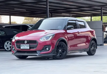 2018 Suzuki Swift 1.2 GLX Navi รุ่นท็อป ไมล์ 65,000 กม.