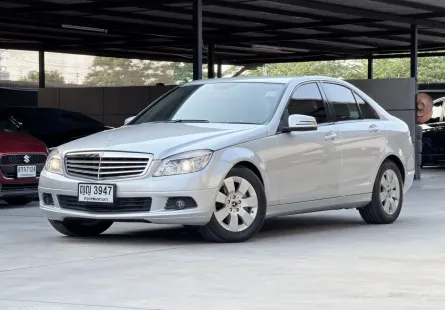 2011 Mercedes-Benz C-Class C200 รถบ้านมือเดียว ไมล์น้อย 71,000 กม.