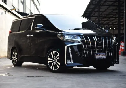 2020 แท้ Toyota Alphard 2.5 SC Package Minorchange