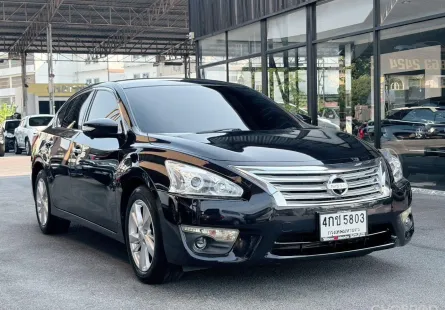 Nissan Teana 2.0 XL ปี 2014 รถมือสอง คุณภาพดี