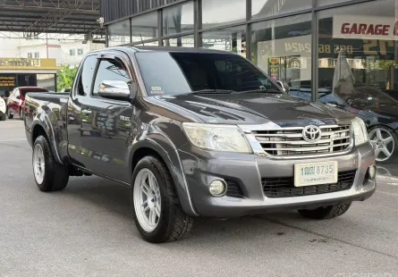 Toyota Hilux Vigo 2.5 2014 รถกระบะมือสองสภาพดี