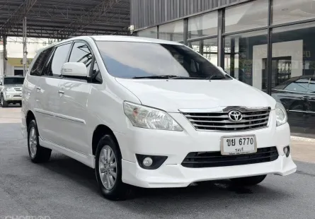Toyota Innova 2.0 ปี 2014 รถครอบครัวสุดคุ้ม
