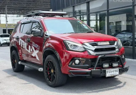 Isuzu MU-X 3.0 ONYX 2019 รถมือสองสภาพดี
