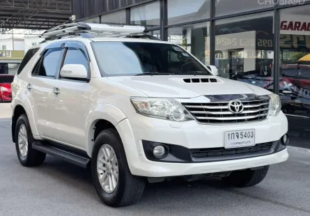 Toyota Fortuner 3.0 V 2012 เกียร์อัตโนมัติ 4WD