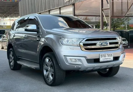 Ford Everest 2.2 Titanium 2017 ราคาถูกสุดในตลาด