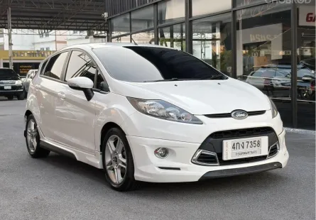 Ford Fiesta 1.5 2013 ตัวท็อป Sport สภาพดี