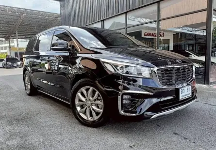 KIA Grand Carnival 2.2 EX ปี 2020 ออปชั่นครบ สภาพดีมาก