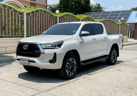 TOYOTA HILUX REVO DOUBLE CAB 2.8 HIGH 4WD ปี 2022 AUTO 4X4 สภาพนางฟ้า