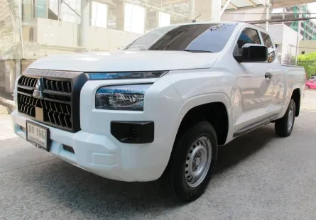 2024 MITSUBISHI TRITON CAB 2.4 ACTIVE เกียร์ธรรมดา