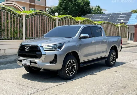 TOYOTA HILUX REVO DOUBLE CAB 2.8 HIGH 4WD ปี 2022 AUTO 4X4 สภาพนางฟ้า