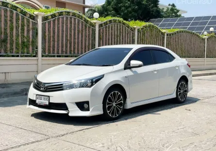 TOYOTA COROLLA ALTIS 1.8 S Esport ปี 2015 Auto สภาพนางฟ้า