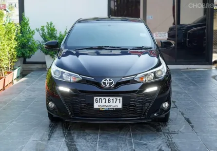 2017 Toyota YARIS 1.2 G รถเก๋ง 5 ประตู รถสภาพดี มีประกัน