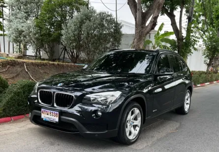 BMW X1 sDrive18i E84 ปี 2015 รถมือเดียวป้ายแดง พวงมาลัยเบา