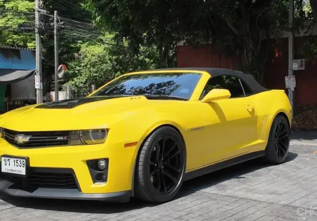 2019 Chevrolet Camaro 2.0 LTG Ecotec รถเปิดประทุน รถสวย ไมล์น้อย  